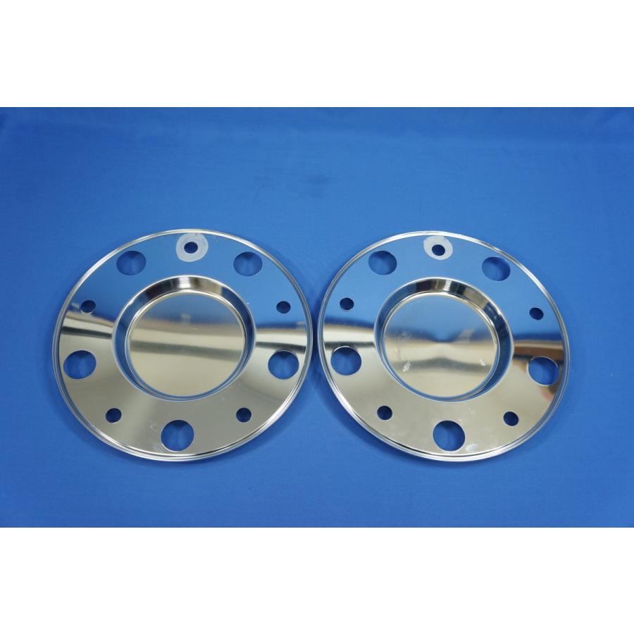 17スーパーグレート用 ハット型センターキャップ 左右セット ISO10穴