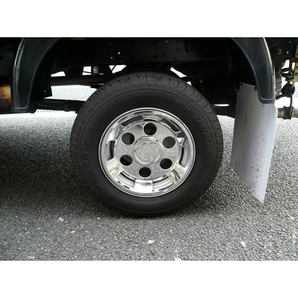 タイタンダッシュ用フロント15×R12インチメッキホイールカバー 