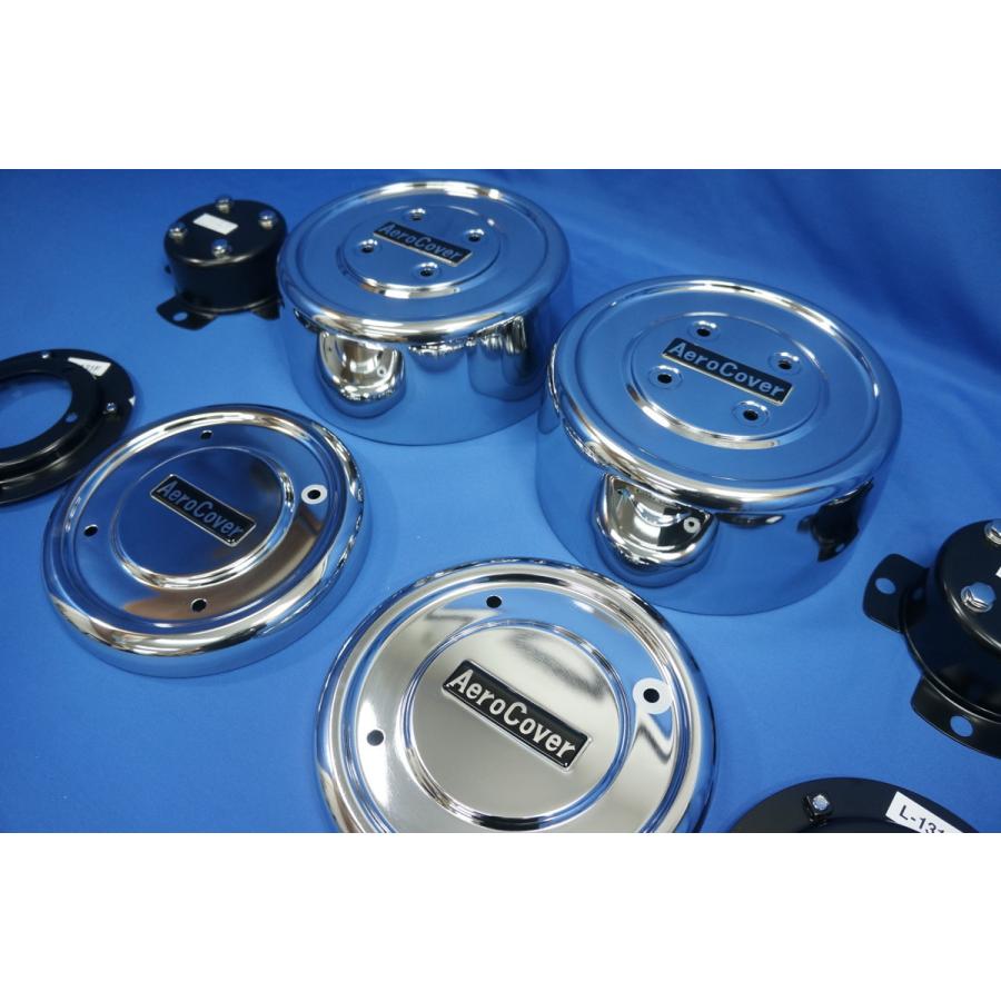 エアロカバー　ハブカバー　AeroCover NEWギガ トラクターヘッド 用 エアロセンターカバー1台分セット ISO