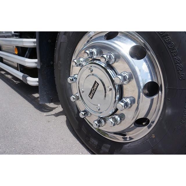 NEWギガ トラクターヘッド 用 エアロセンターカバー1台分セット