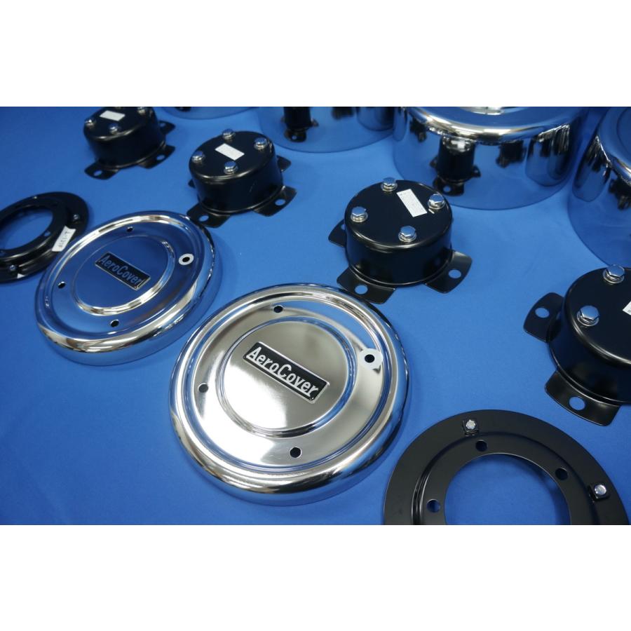 トラック　エアロセンターカバー4個セット 楽天市場】4t_front_chrome_set エアロセンターキャップ 4t 6穴
