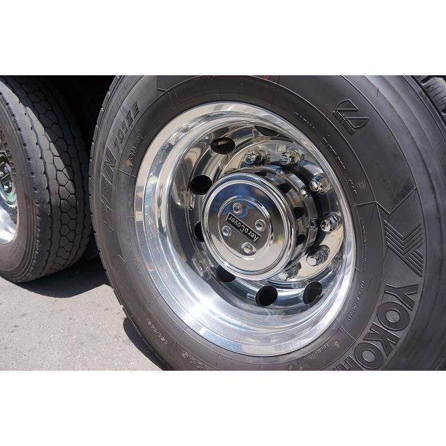 NEWギガ 高床用 エアロセンターカバー1台分セット ISO 10穴 2