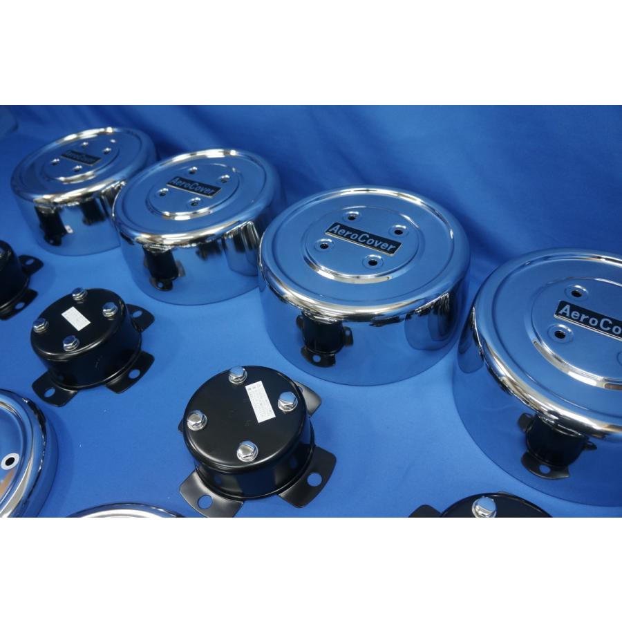 クオン 高床用 エアロセンターカバー1台分セット ISO 10穴 2デフ