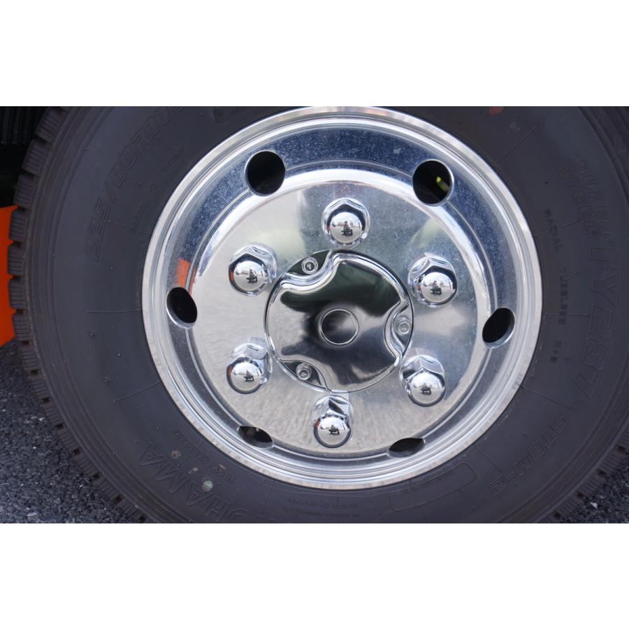 日野レンジャー用純正ロゴ入りエアロカバー　R17.5 日野自動車 日野 ライジング クルージング レンジャー 標準 平成