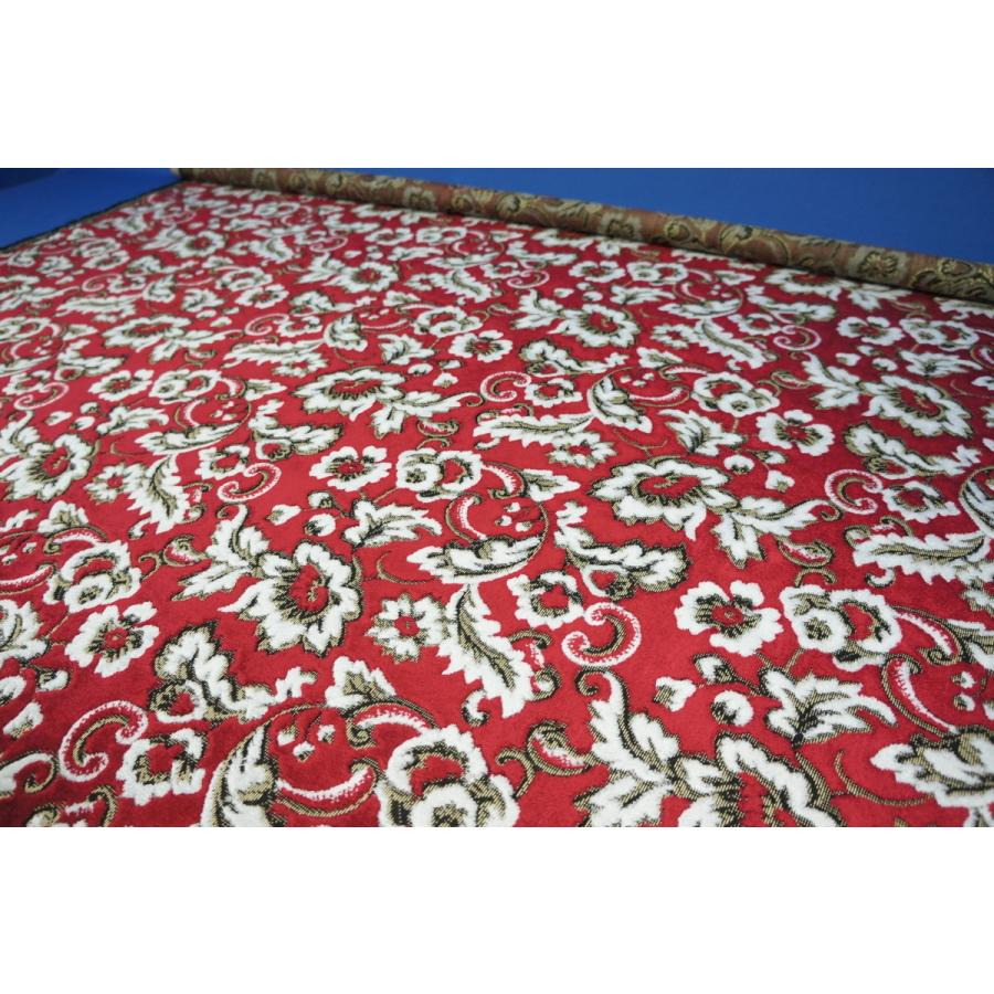 金華山　小雪レッド　5点セット 金華山 小雪生地のみ1m〜 レッド 1350mm×1000mm : トラック