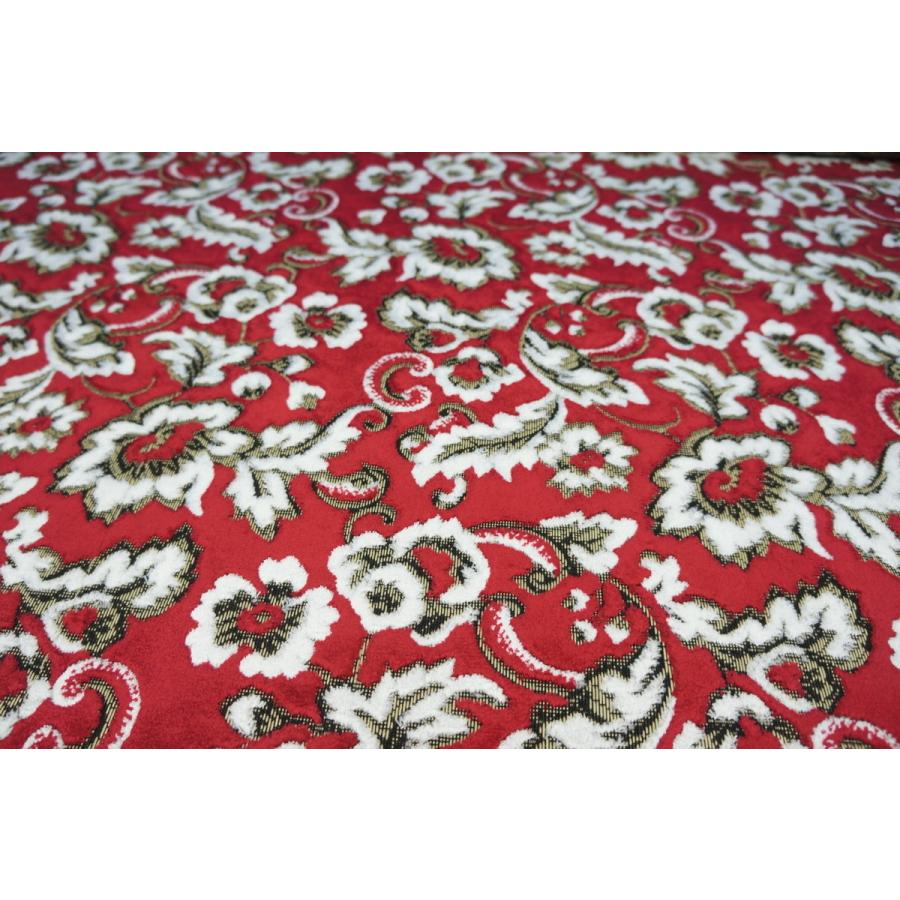 金華山　小雪レッド　5点セット 金華山 小雪生地のみ1m〜 レッド 1350mm×1000mm : トラック