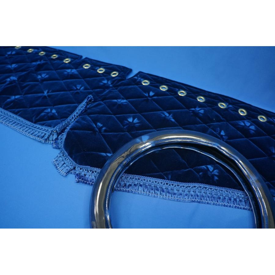 17スーパーグレート用 モケットフラワー コスモス ハンドルダッシュ 2