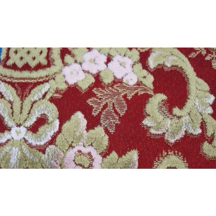 17プロフィア用 花かご 縦柄 ダッシュマット リング付き ワイン