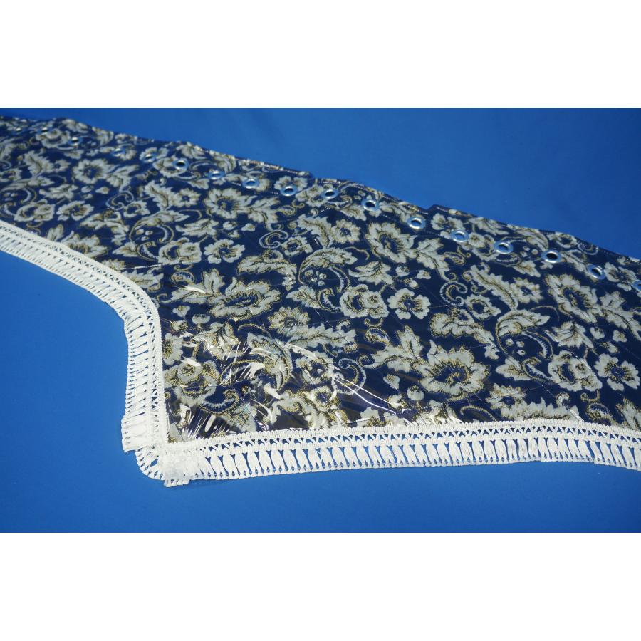 パーフェクトクオン R3.7〜用 小雪 縦柄 ダッシュマット リング