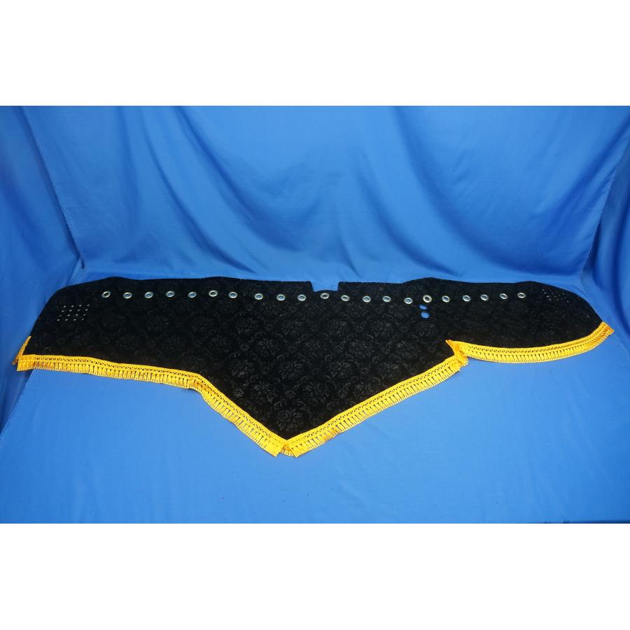 17プロフィア用 ローレル 縦柄 ダッシュマット ゴールドリング付き