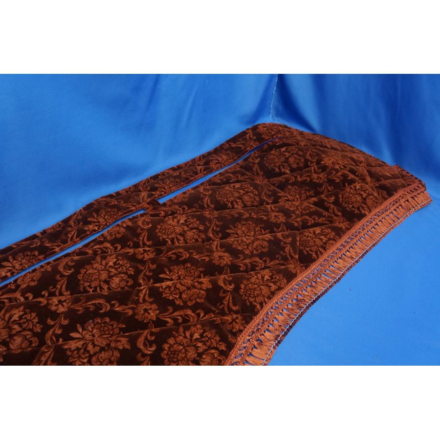 パーフェクトクオン用 ローレル 縦柄 ダッシュマット 綿入り