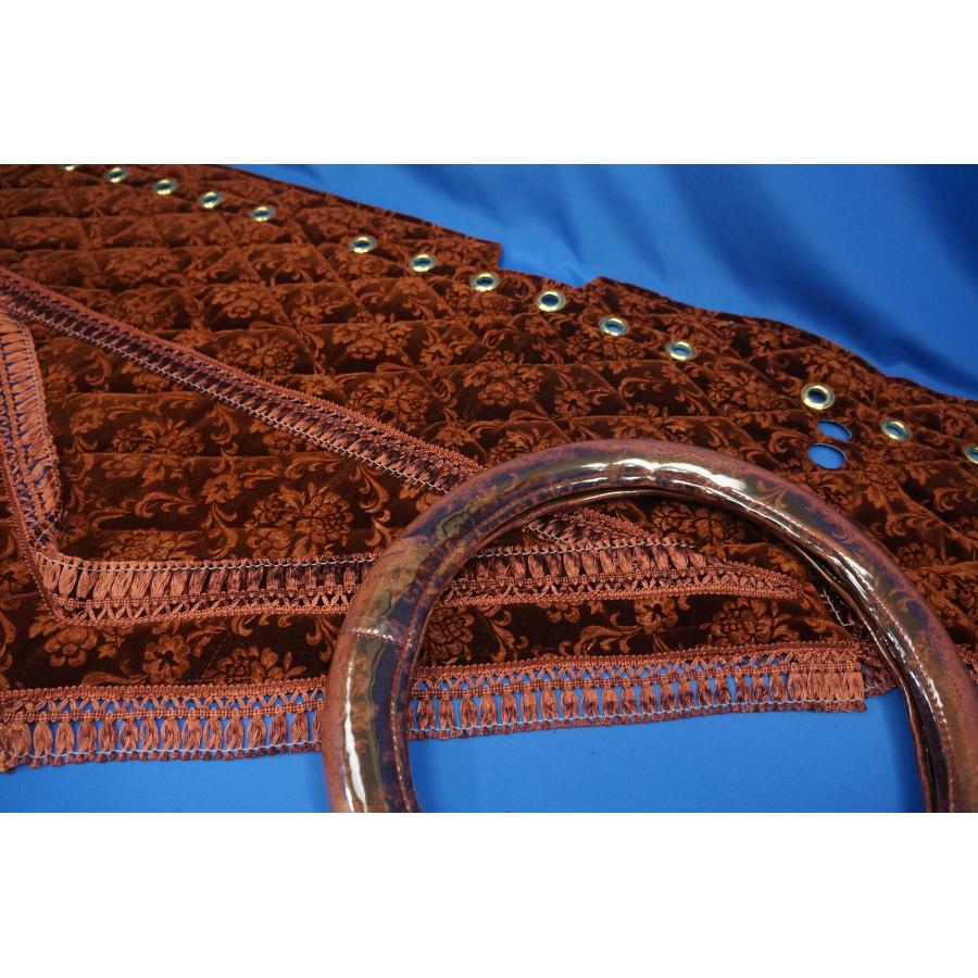 17プロフィア 小物入れ付車用 ローレル 縦柄 ハンドルダッシュ2点