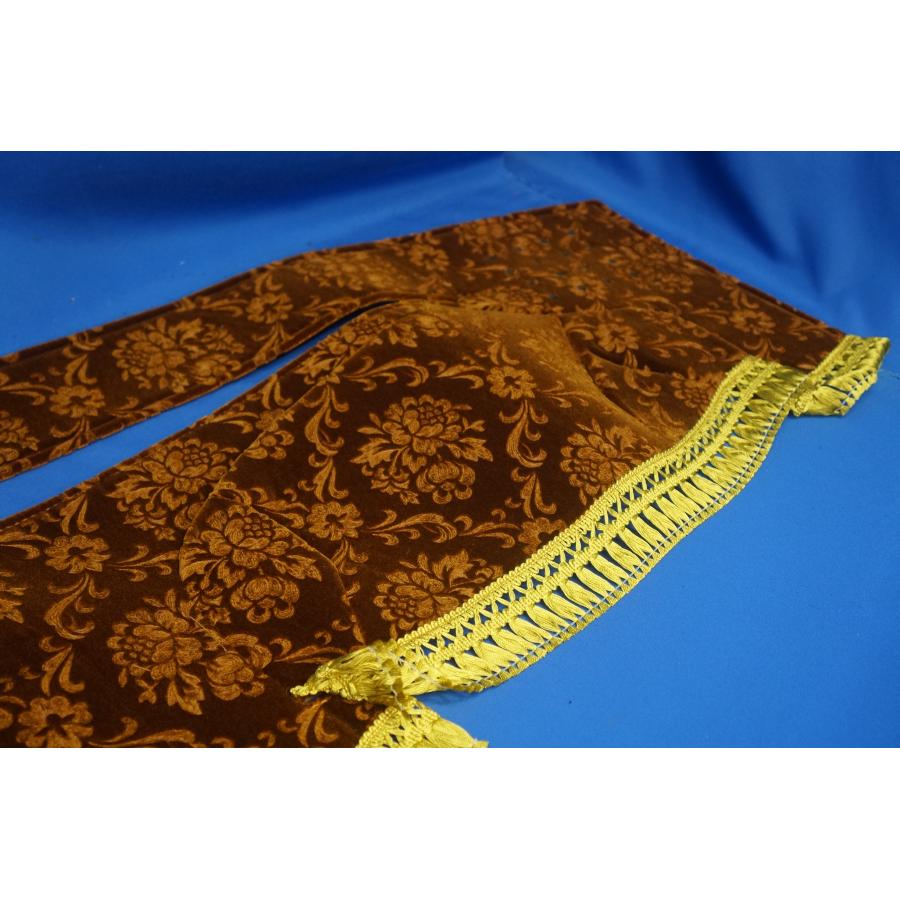 グランドプロフィア用 ローレル 縦柄 ダッシュマット ゴールド