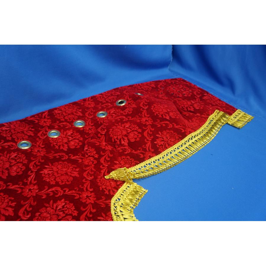 グランドプロフィア用 ローレル 縦柄 ダッシュマット ゴールドリング