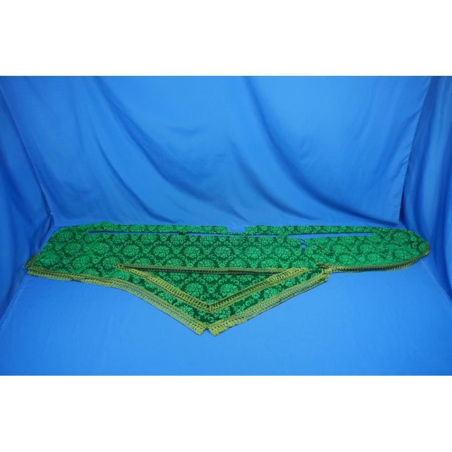 17プロフィア 小物入れ付き車 用 ローレル 縦柄 ダッシュマット