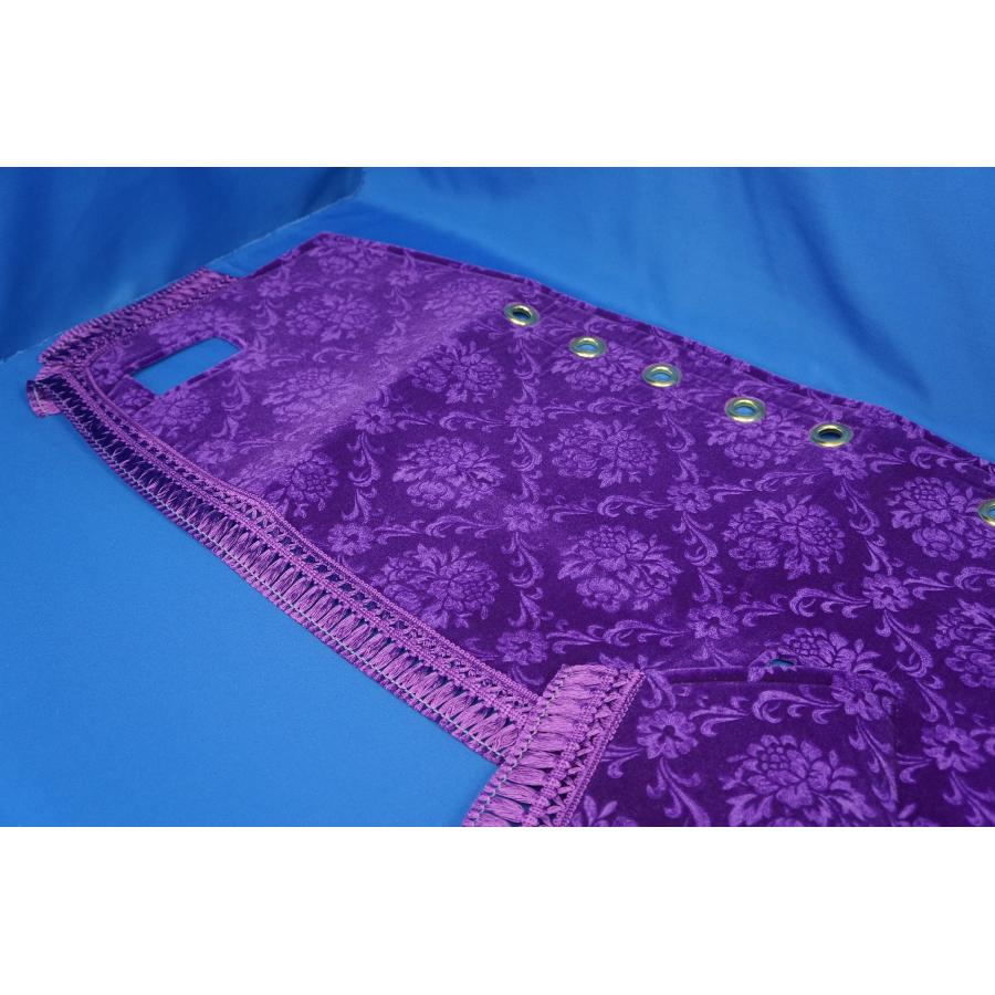 ファイブスターギガ R2.1〜用 ローレル 縦柄 ダッシュマット ゴールド