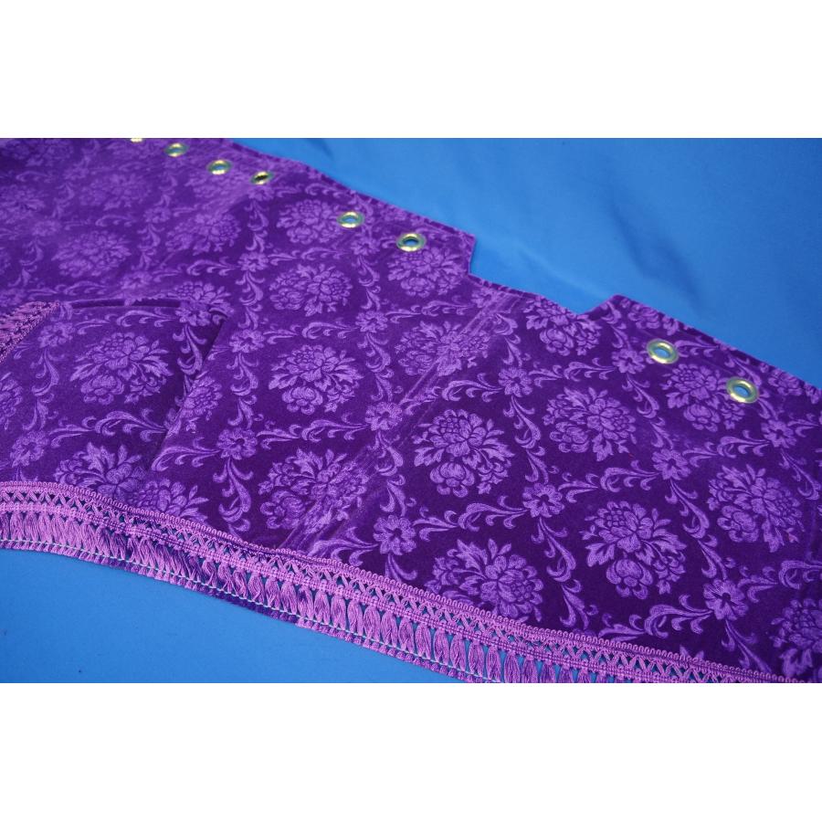 ファイブスターギガ R2.1〜用 ローレル 縦柄 ダッシュマット ゴールド