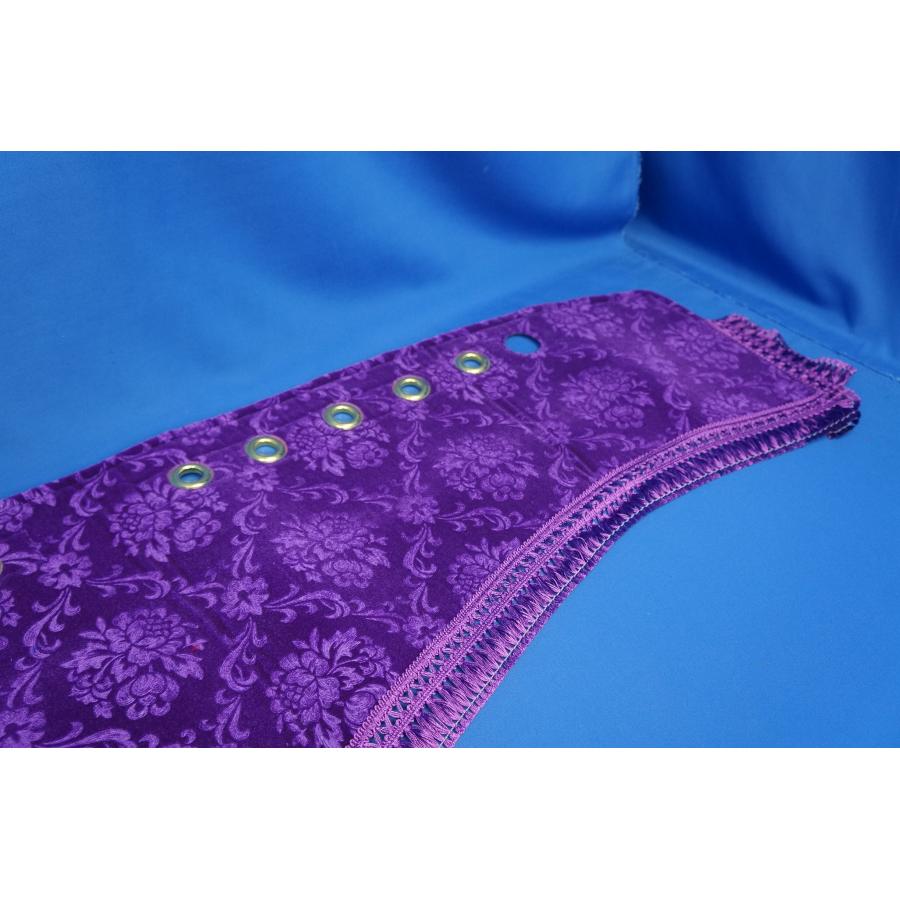 ファイブスターギガ R2.1〜用 ローレル 縦柄 ダッシュマット ゴールド