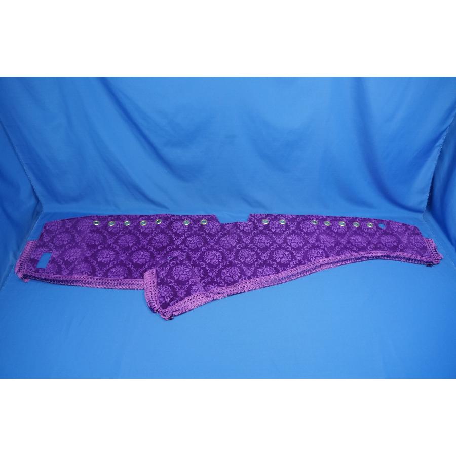 ファイブスターギガ R2.1〜用 ローレル 縦柄 ダッシュマット ゴールド