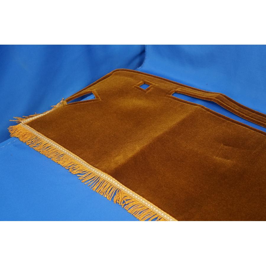 17クオン　ダッシュマット　コスモスゴールド パーフェクトクオン用 モケットフラワー コスモス ダッシュ