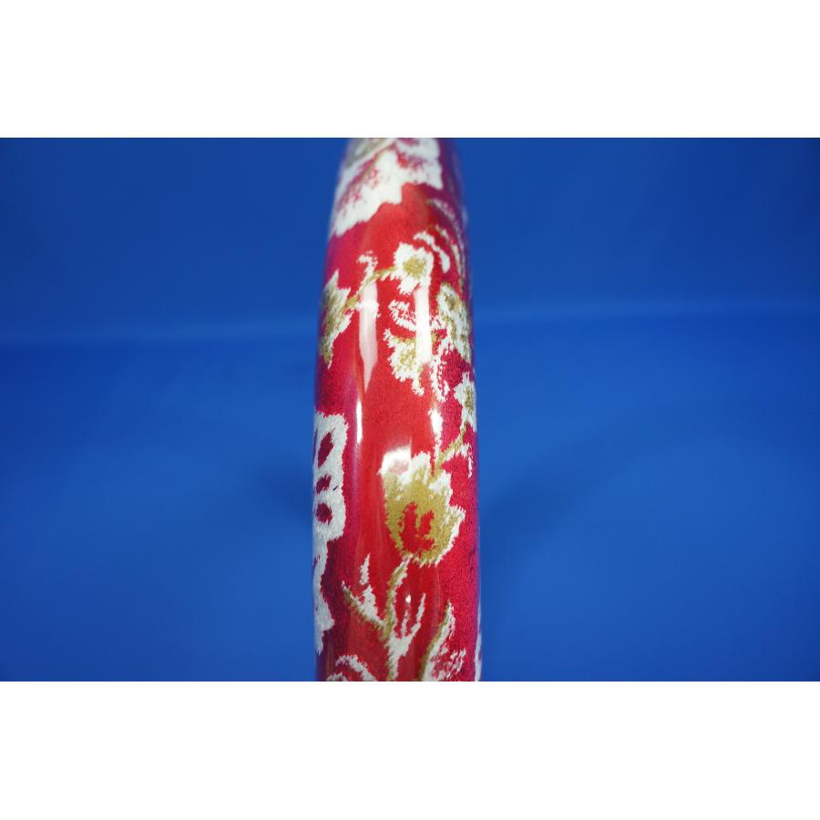 17レンジャー用 新格子ハンドルカバー 極太タイプ レッド