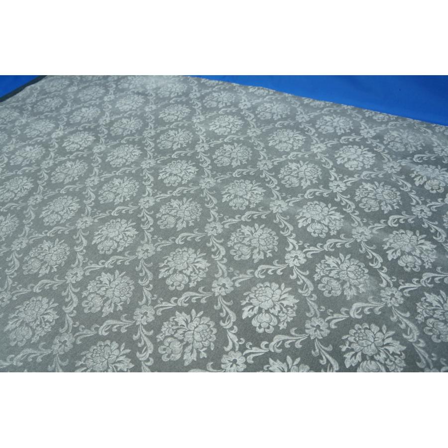 送料無料の通販 ローレル生地のみ1m〜 シルバー 1350mm×1000mm パーツ