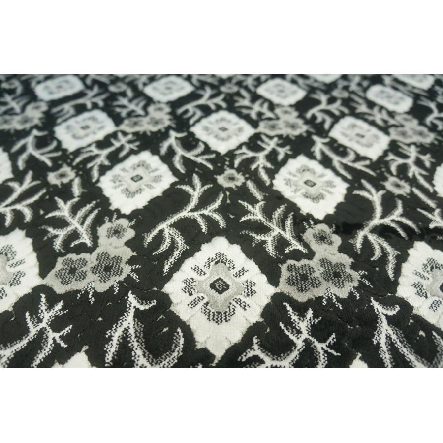 金華山 大花束 生地のみ1m〜 ブラック 1350mm×1000mm : トラック