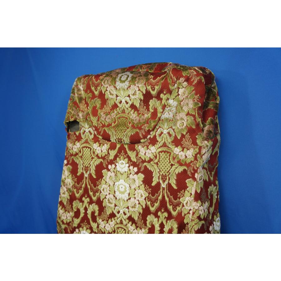 17スーパーグレート用 花かご シートカバー 運転席 ワイン : トラック