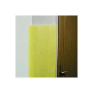 柱養生 ショックレスカバー SK-260 イエロー 30本 発泡 クッション 単