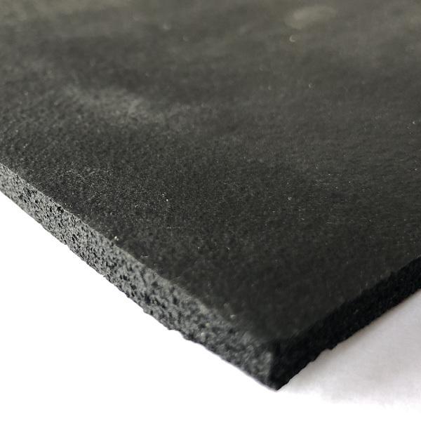 仮設養生ゴム スポンジロール巻 約3mm厚 黒 1m×10m 1巻 光 仮設養生ゴム スポンジロール巻 約3mm厚 黒 1m×10m 1巻 光