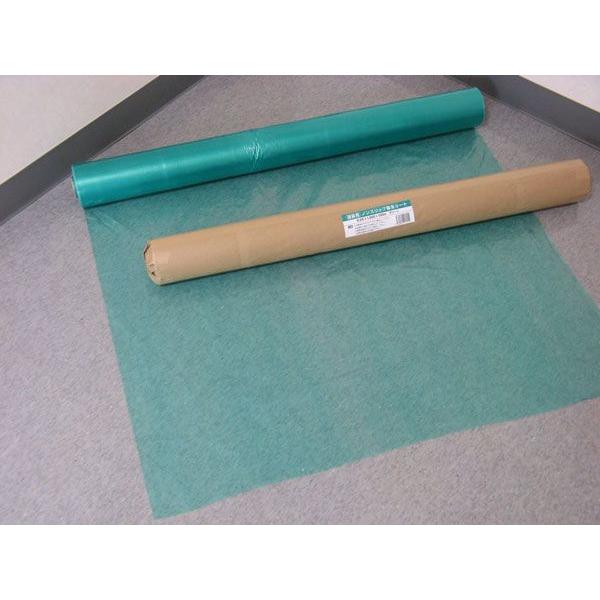 ノンスリップ養生シート 0.03mm厚×1800mm×100m【10本】 塗装 滑り止め