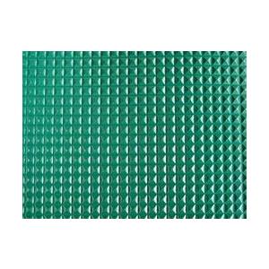 塩ビ ピラマット グリーン 1.5mm厚x915mm巾x20m巻(003021) 1本 