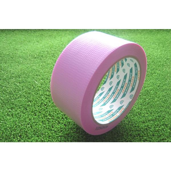 ピンク色の養生テープ ももいろ養生一番 165VP 50mm巾x25m巻 30巻