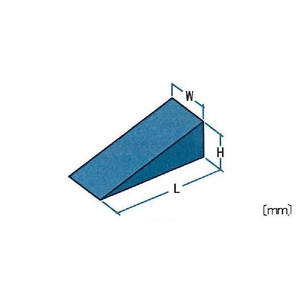 クサビ[調整]《PP樹脂製》【50×25-15】100個入り｜kenzai-wanipark｜02