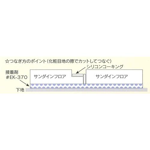 浴室床用リフォーム材『サンダインフロア』3.5mm厚1600×1200【1枚】_4