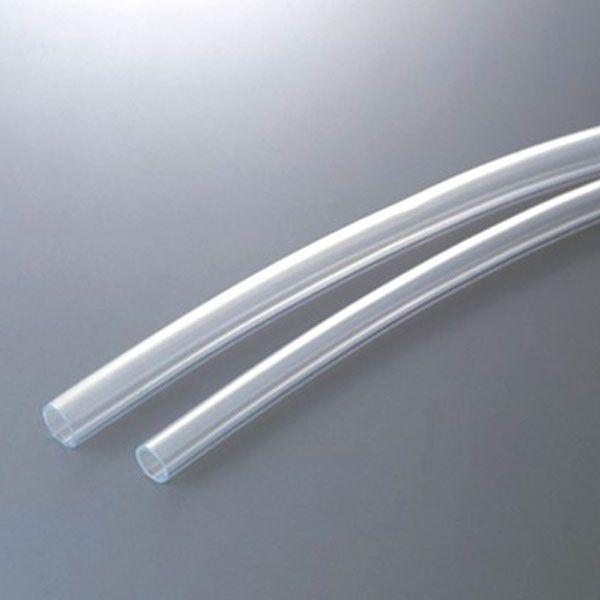 【内径32mm・外径37mm×50M】透明ホース★散水・灌漑・給水・排水・カバー（プラス・テク） プラス テク ポリビンホース とマーキング入りです