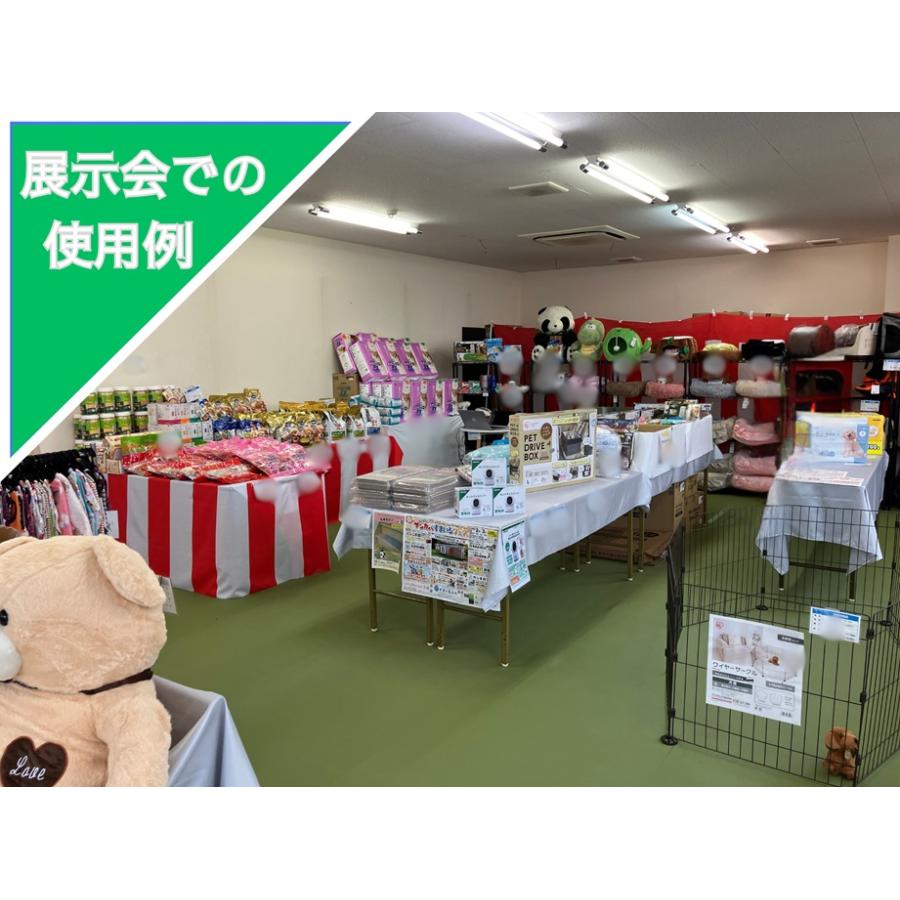 ワニ印 難燃性 フロアシート イベント 体育館用 ブラック 厚み0.5mm 1ｍ×30ｍ 卒業式 選挙 WA-3003　 |  | 02