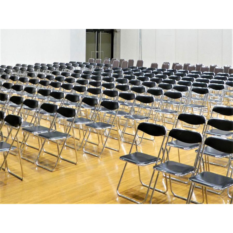 ワニ印 難燃性 フロアシート イベント 体育館用 ブラック 厚み0.5mm 1ｍ×30ｍ 卒業式 選挙 WA-3003　 |  | 04