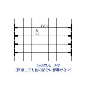 融雪ネット淡雪　並列　1000mm×4000ｍｍ　80P 100V日本製_11