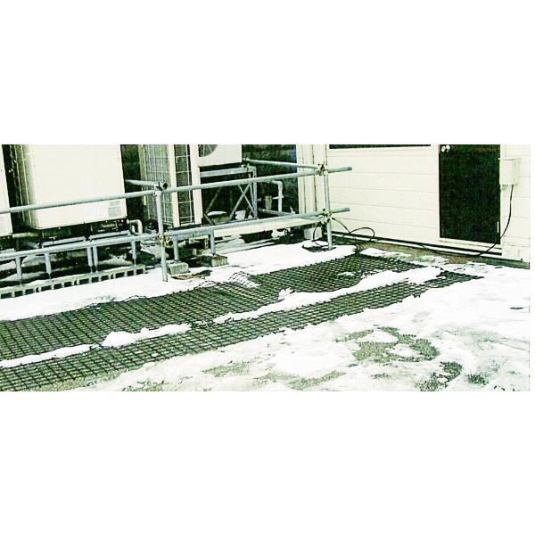 融雪ネット淡雪　並列　1000mm×4000ｍｍ　80P 100V日本製_4