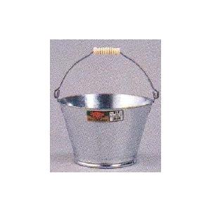 ブリキバケツ 特2号 店舗用・展示用・ディスプレー・園芸・お墓参り