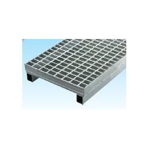 グレーチング一般用かさ上げ並目グレーチング本体寸法mm　590×997×75×100mm 長さ997mm 高さ100mm WK-X59‐975 標準タイプ