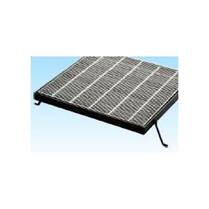 グレーチング溝蓋用落とし込み式　細目ノンスリップ グレーチング本体寸法800×799×50mm 形式記号WMDS-X77‐750グレーチング本体のみ