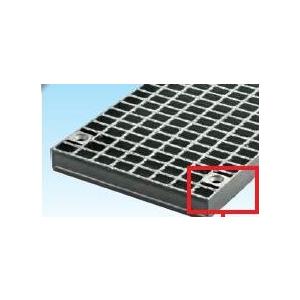 グレーチング一般側溝用ボルト固定　並目ノンスリップ 本体寸法650×997×90mm 形式記号WZ-X(F)65‐990グレーチング本体のみ
