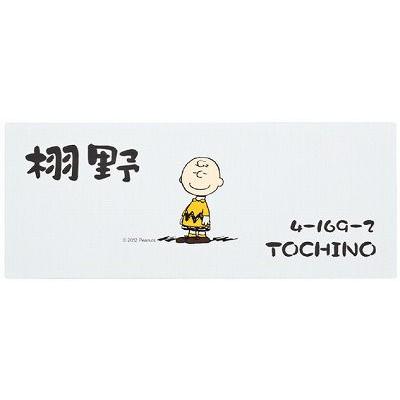 アクリル表札 ネームプレート スヌーピー(SNOOPY)　ピーナッツコレクション　SPAWY-5 丸三タカギ 激安表札