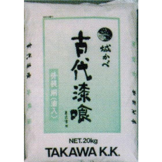 田川産業　古代漆喰外装用　練り漆喰　20kg｜kenzai-yamasita