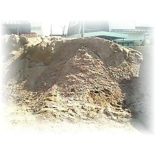 真砂土　配達料込みの価格　3tダンプ１台あたり 山口市小郡の方のみご対応）山口県産 真砂土 配送料込（マサ土）3トン