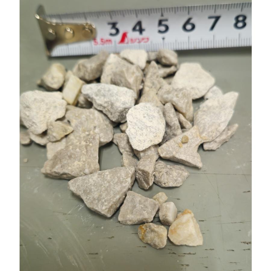 （防府市牟礼.富海.山陽小野田市中心の方）山口県産 石灰砕石13〜０mm(粉体混在品)配送料込2トン配達【※必ずご注文手続き下記の自社ダンプ配送便を選択下さい】