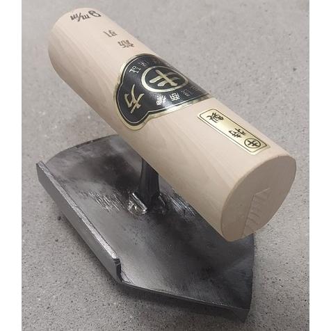 筋引鏝（シビ鏝）幅70mm × 長さ120mm 目地部：約9mm