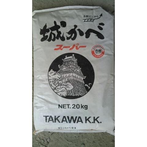 城かべスーパー（繊維スサ入り漆喰）/20kg : 岡村建材店Yahoo